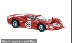 Brekina 22905 - H0 - Ferrari 412P Daytona 26